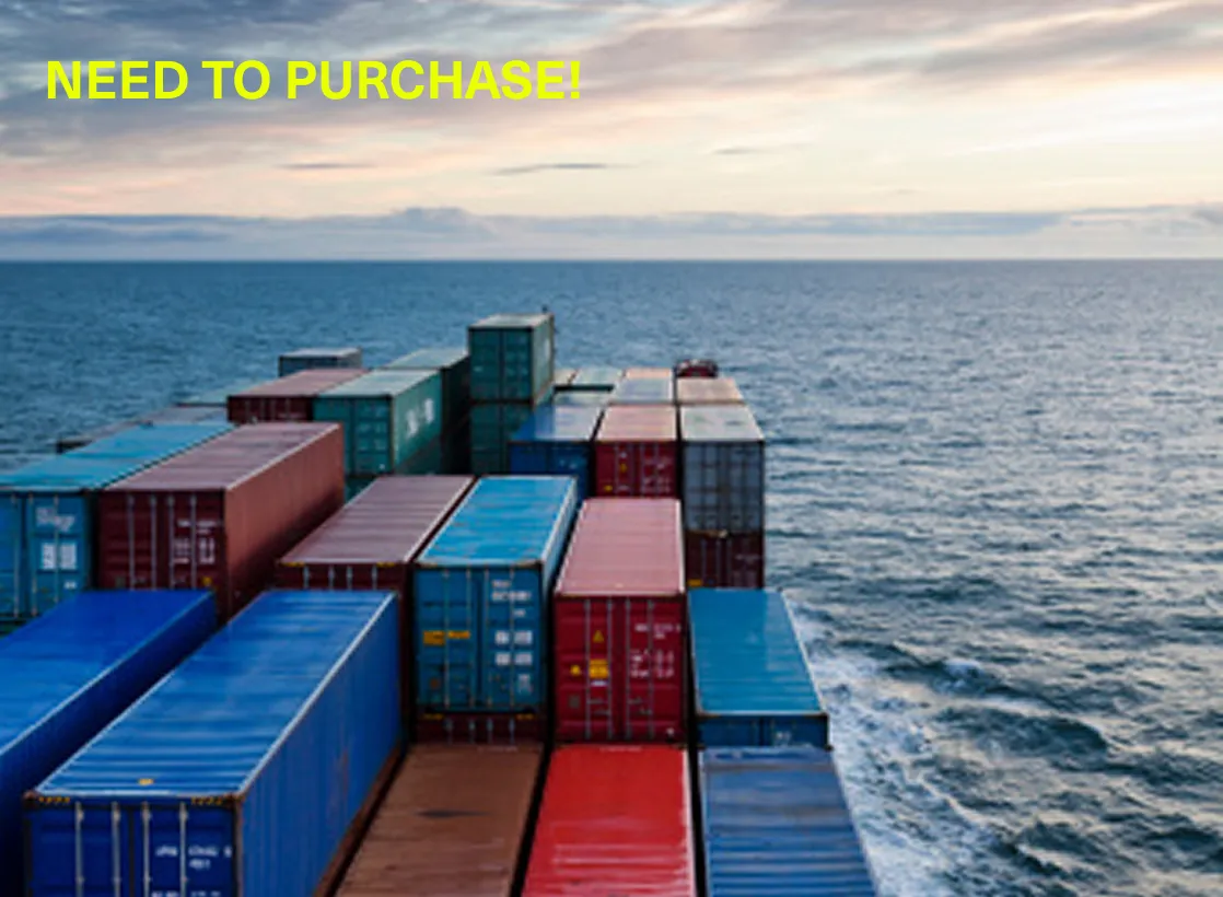 A large, maritime cargo ship moves steadily across open ocean waters.